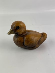 Vintage Malevolti duckling figurine