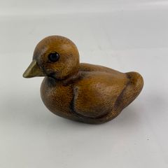 Vintage Malevolti duckling figurine