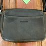 Genuine leather Osprey crossbody mini satchel bag Image 4