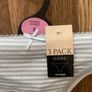 Brand New 3 pack Thongs UK 8 Image 2