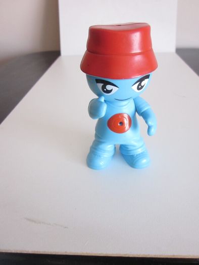 McDonalds Happy Meal Toys Blue- Street Doodz Boys  Figure 2008