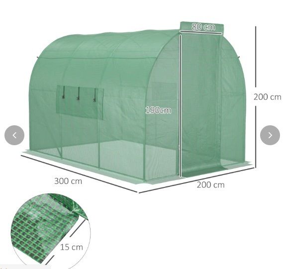 Polytunnel Greenhouse