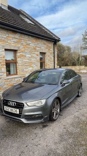Audi A3 saloon S line