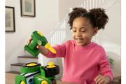 Build a John Deere tractor toy