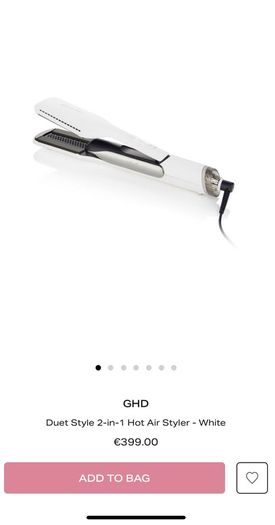 Brand new in box GHD Duet Dryer/Straightener cost 399 euro ideal  gift
