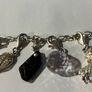 Sterling Silver Charm Bracelet Image 8