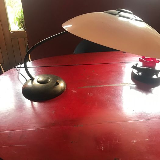 Mid century table lamp BwU Kandem