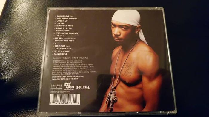 Ja Rule pain is love cd