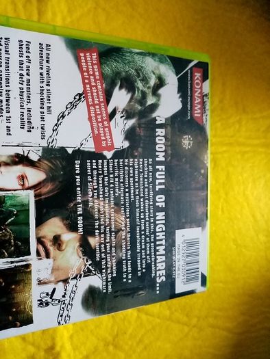 Silent Hill 4 The room Xbox Original Games Original