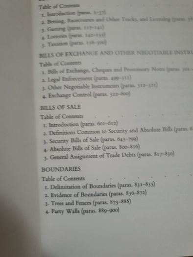 Collection of Law Books