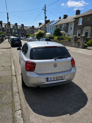 BMW 1-Series 2012