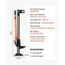 Farm Jack, 91.5 cm Utility High Lift Farm Jack, 3.18 Ton Capacity Ratcheting Off Road Utility Jacks, Heavy-Duty Lift Jacks with 130.1-769.6 mm Image 6