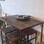 Kitchen table and chairs Image 2