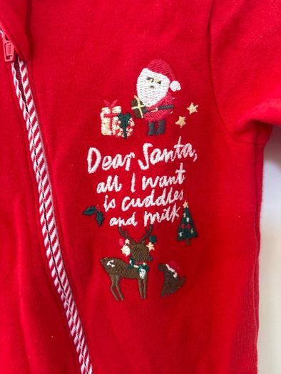 Baby Christmas outfits/onesies