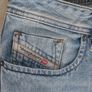BRAND NEW DIESEL Larkee-X Mens Blue Jeans W31 L30 - New never worn Image 5
