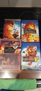 Lion King dvd boxset 1 2 3 trilogy