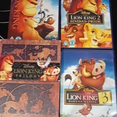 Lion King dvd boxset 1 2 3 trilogy