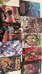MARVEL comic books assortment