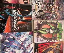 MARVEL comic books assortment