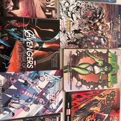 MARVEL comic books assortment