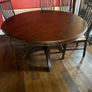 Stunning Dining Room Table & Chairs Image 5