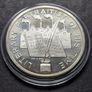 United Kingdom 1968 Medal - Charles Dickens BCS 12 Britannia Commemorative Society (41.3 Grams .999 Silver) Image 5