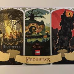 LEGO Icons The Lord Of The Rings GWP Poster