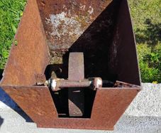 Vintage Field line  Marker