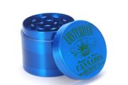 Herb Grinder Amsterdam Blue 4 Layers small 2 for 15