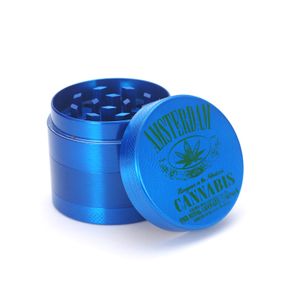 Herb Grinder Amsterdam Blue 4 Layers small 2 for 15