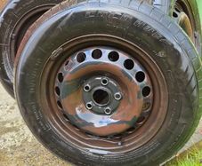 vw golf tyres and rims
