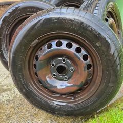 vw golf tyres and rims