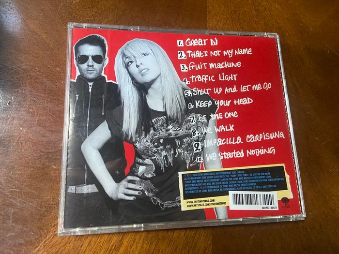 The Ting Tings We Started Nothing CD