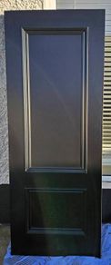 New Black Internal Door