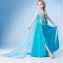 New Frozen Princess Elsa Fancy Costume With Accessories 3-4 Yrs Image 2
