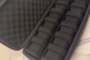 12 slot Watch carry case