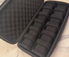 12 slot Watch carry case