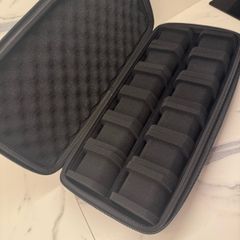 12 slot Watch carry case