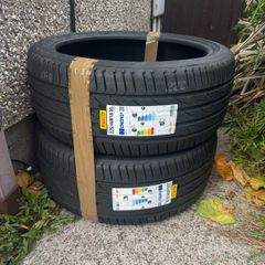 Brand New Pirelli P Zero Tyres 225/40 R18 XL