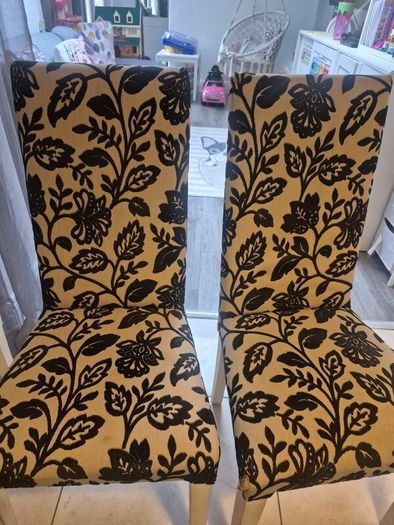 4 Beautiful Dining chairs and 2 bar stools