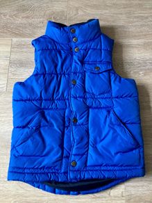 Boys Gap gilet, 4-5y