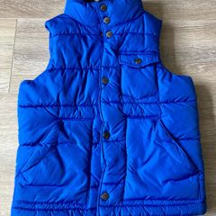 Boys Gap gilet, 4-5y