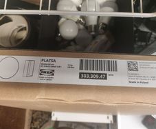 IKEA wardrobe platsa shell new