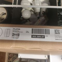 IKEA wardrobe platsa shell new