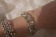 chunky link bracelet