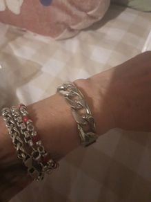 chunky link bracelet