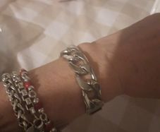 chunky link bracelet