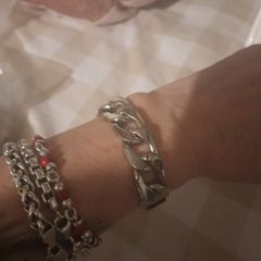 chunky link bracelet