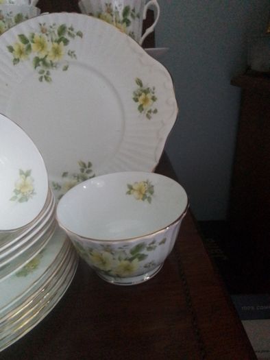 Duchess 21 Piece "Sharron" Teaset