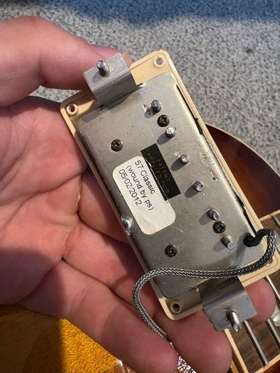 Gibson Les Paul Traditional 2012